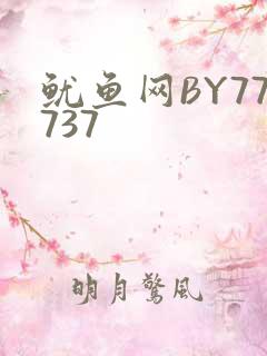 鱿鱼网BY77737