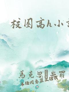 校园高h小说