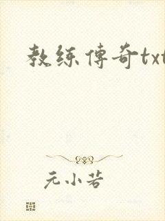 教练传奇txt