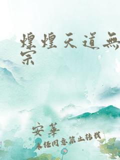 煌煌天道无上剑宗