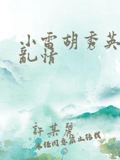小雷胡秀英乡村乱情