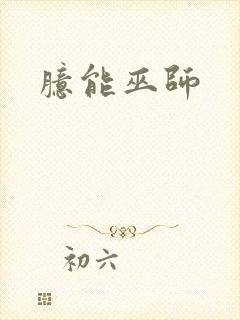 臆能巫师