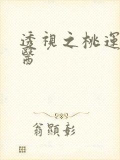 透视之桃运小村医