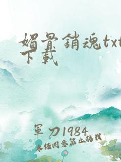 媚骨销魂txt下载
