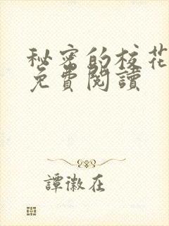 秘密的校花小说免费阅读