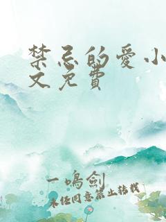 禁忌的爱小说全文免费