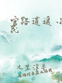 官路逍遥 小农民