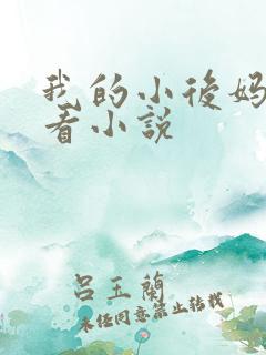 我的小后妈免费看小说