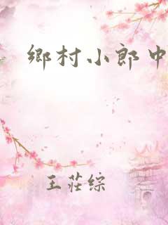 乡村小郎中