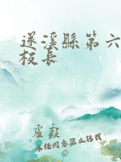 遂溪县第六小学校长