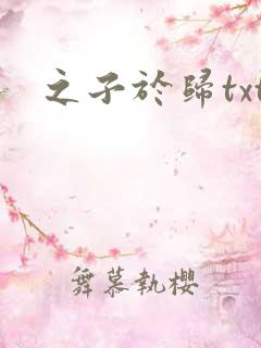 之子于归txt