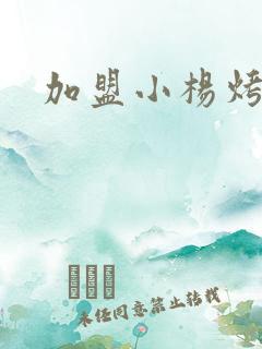 加盟小杨烤肉