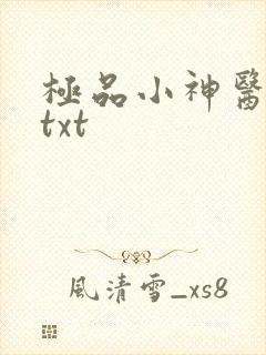 极品小神医下载txt