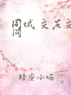 同城 交友交友网