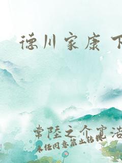 德川家康 下载