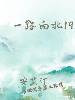 一路向北19楼