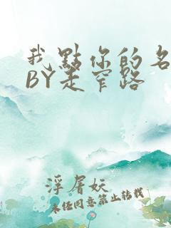 我点你的名了吗BY走窄路
