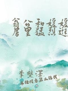 翁公和媛媛在厨房里猛烈进出