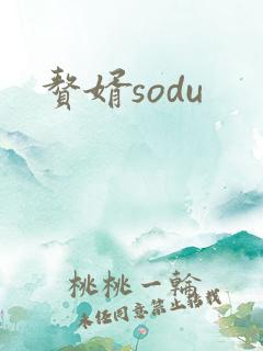 赘婿sodu