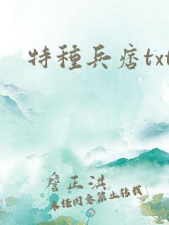 特种兵痞txt