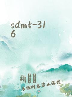 sdmt-316