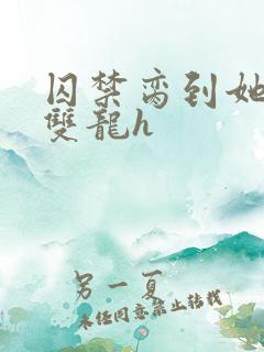 囚禁脔到她哭h双龙h