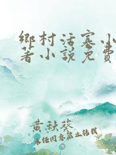 乡村活寡小说原著小说免费