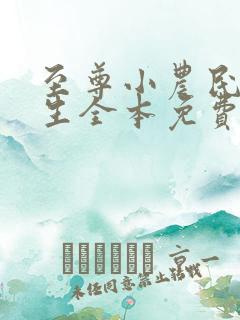 至尊小农民王木生全本免费阅读