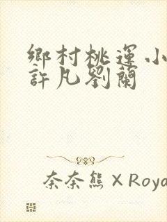 乡村桃运小神医许凡刘兰