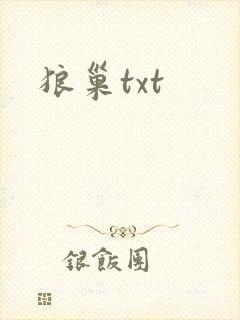 狼巢txt