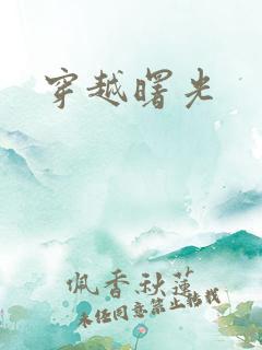 穿越曙光