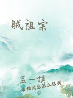 贼祖宗