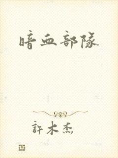 暗血部队