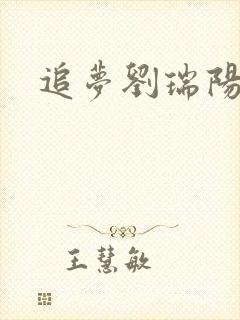 追梦刘瑞阳