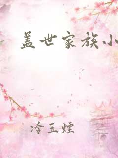 盖世家族小说