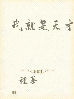 我就是天才