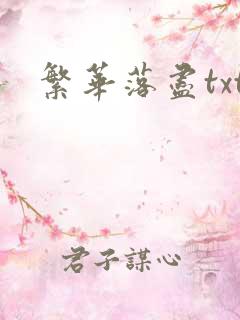 繁华落尽txt