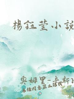 杨钰莹小说阅读