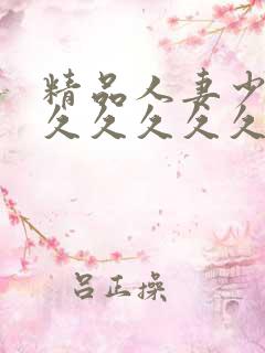 精品人妻少妇久久久久久久久久久