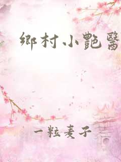 乡村小艳医
