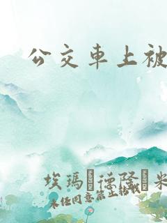 公交车上被摸爽