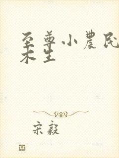至尊小农民 王木生
