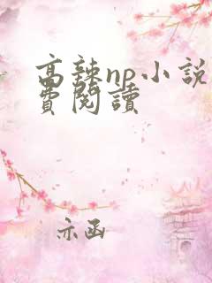 高辣np小说免费阅读