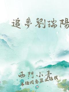 追梦刘瑞阳