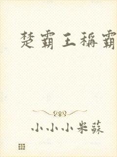 楚霸王称霸现代