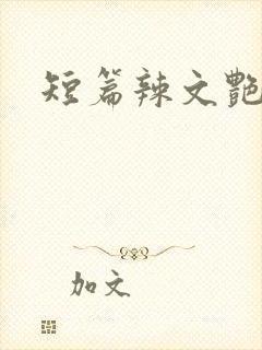 短篇辣文艳情