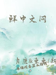 鲜中文网