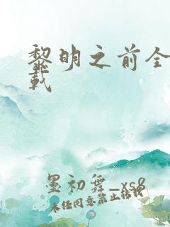 黎明之前全集下载