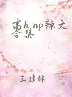 高h np辣文合集
