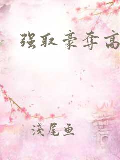 强取豪夺高干文